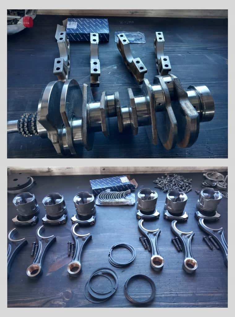 Moteur OM 642.820 vue 6