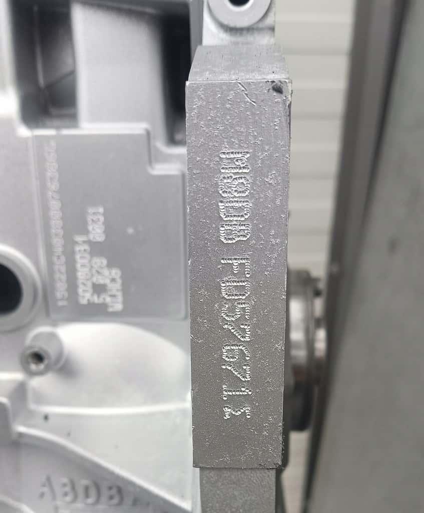 Moteur M8MA vue 7