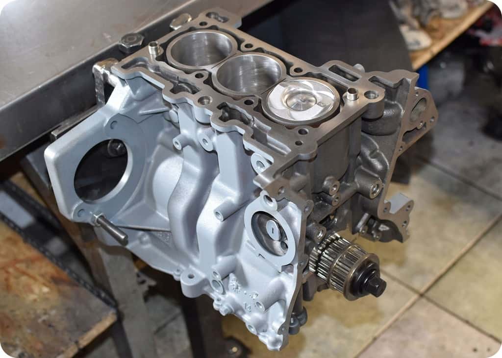 Moteur M1DA vue 10