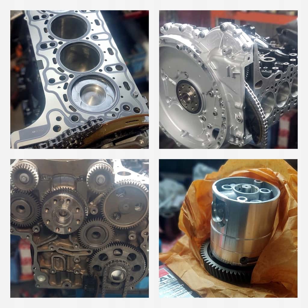 Moteur OM 654.920 vue 13