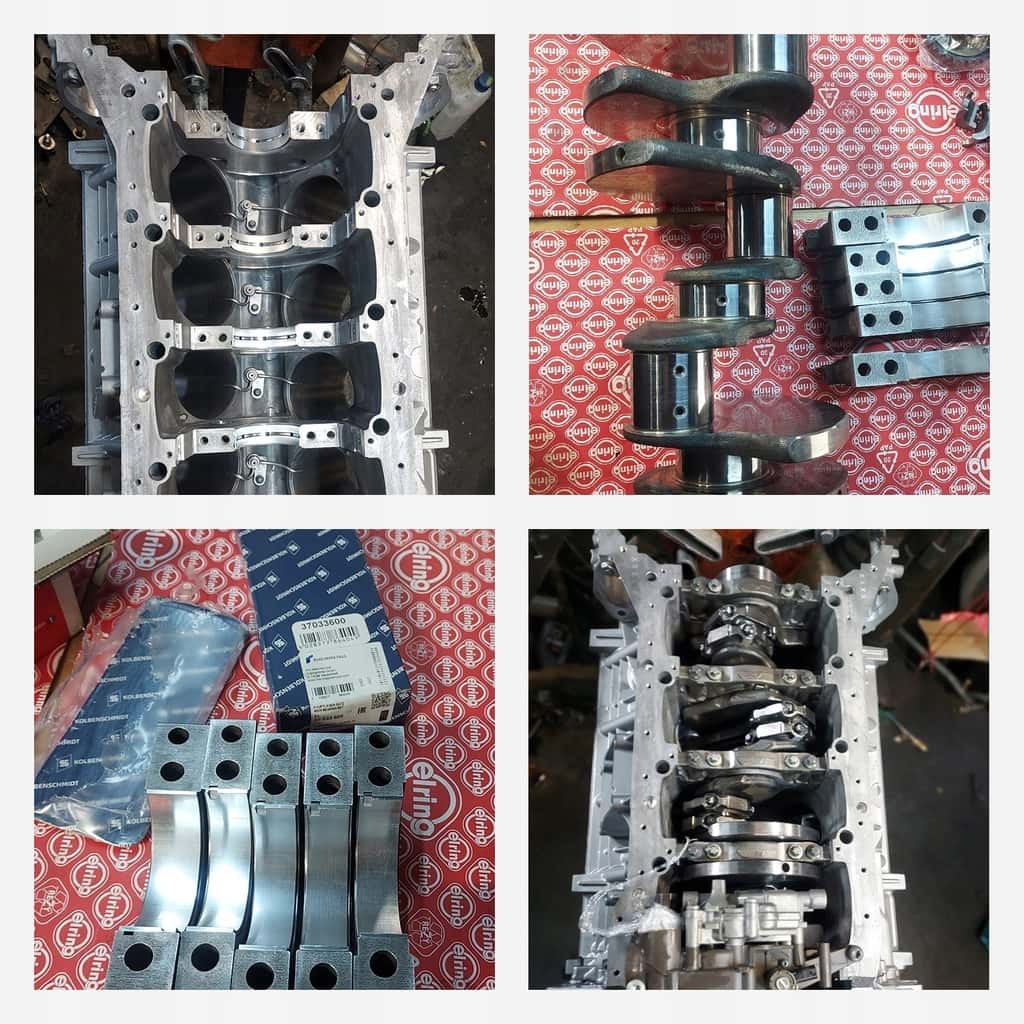 Moteur M 278.932 vue 14