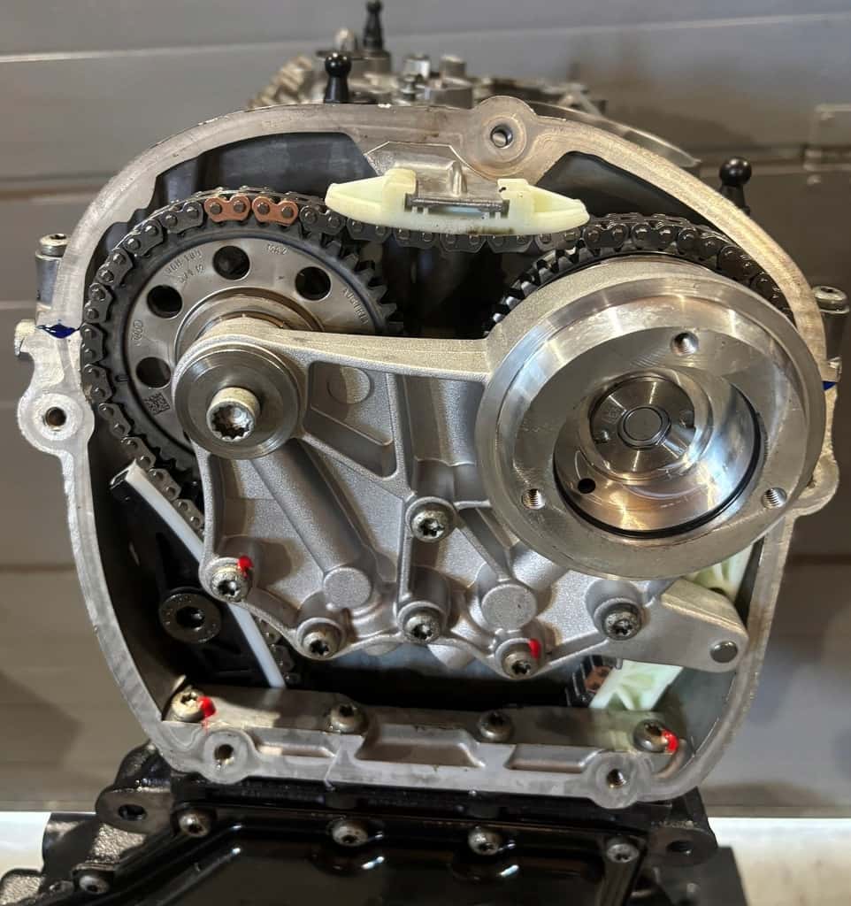 Moteur CDAA vue 4