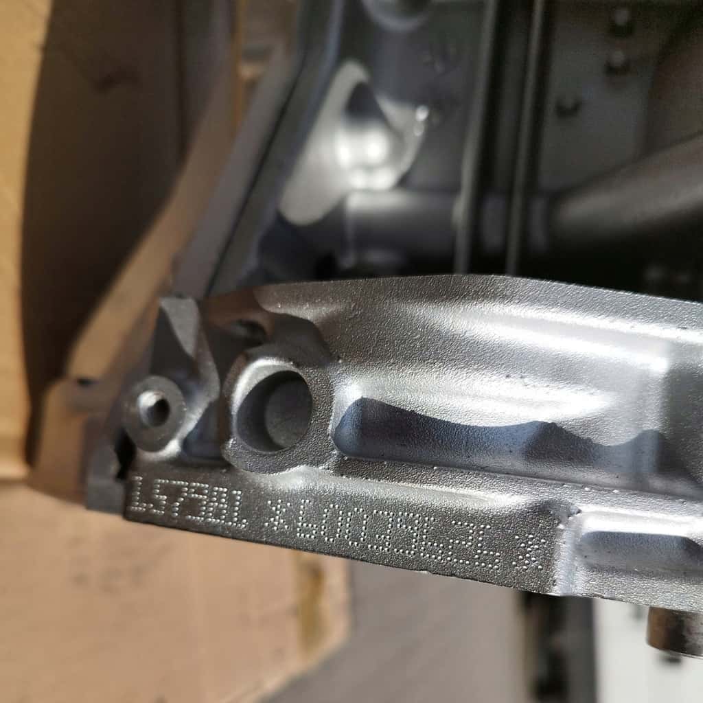 Moteur M 157.982 vue 5