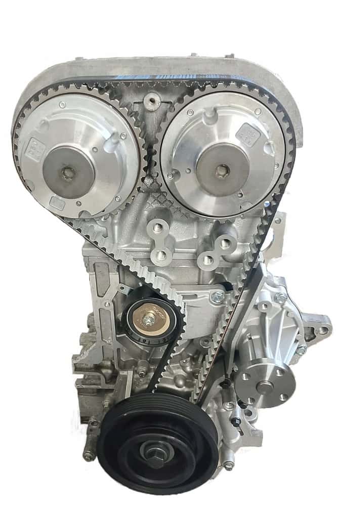 Moteur M9ME vue 3