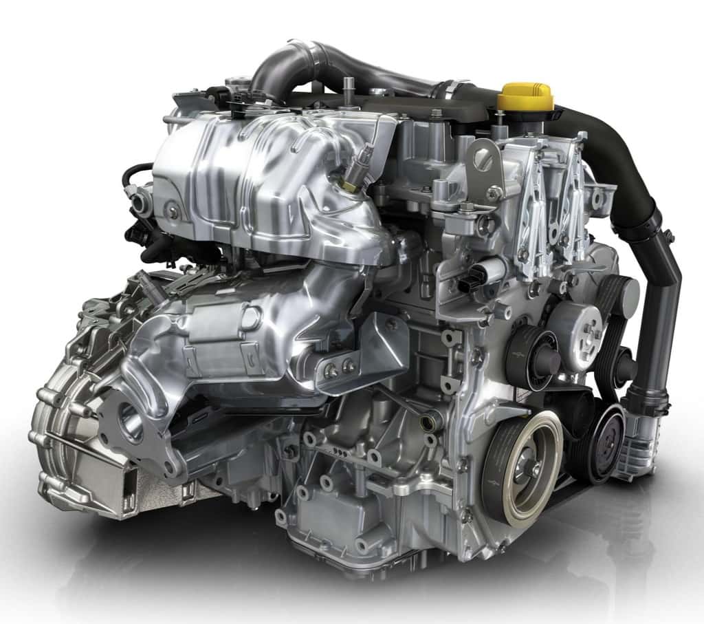 Moteur H5F 400 vue 2