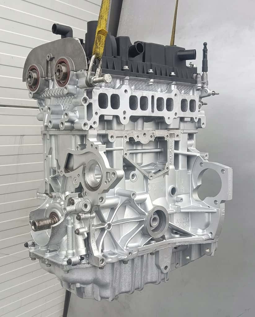 Moteur M8MA vue 3