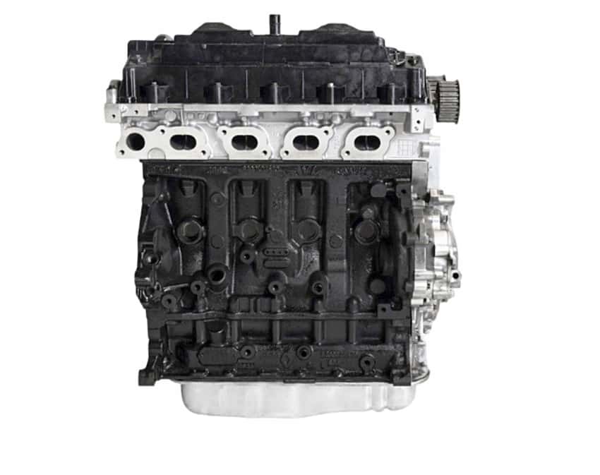 Moteur G9U 754 vue 2