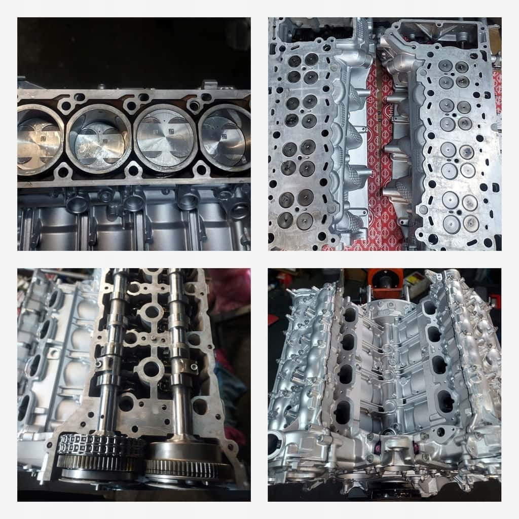 Moteur M 273.960 vue 13