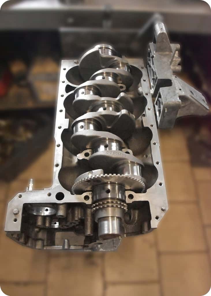 Moteur F1CE0481H vue 6
