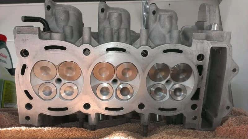 Moteur F20DVH vue 4