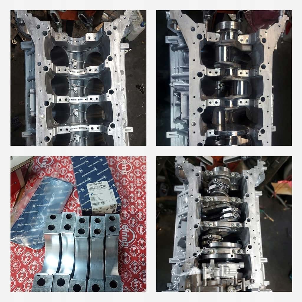 Moteur M 273.960 vue 12