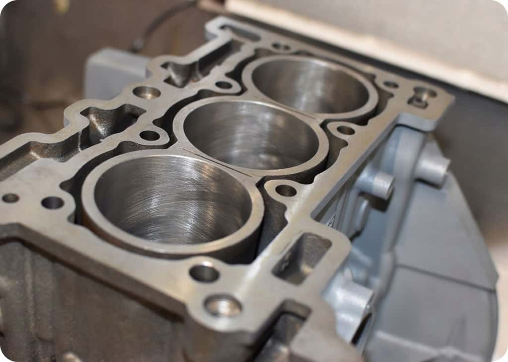 Moteur M1DD vue 7