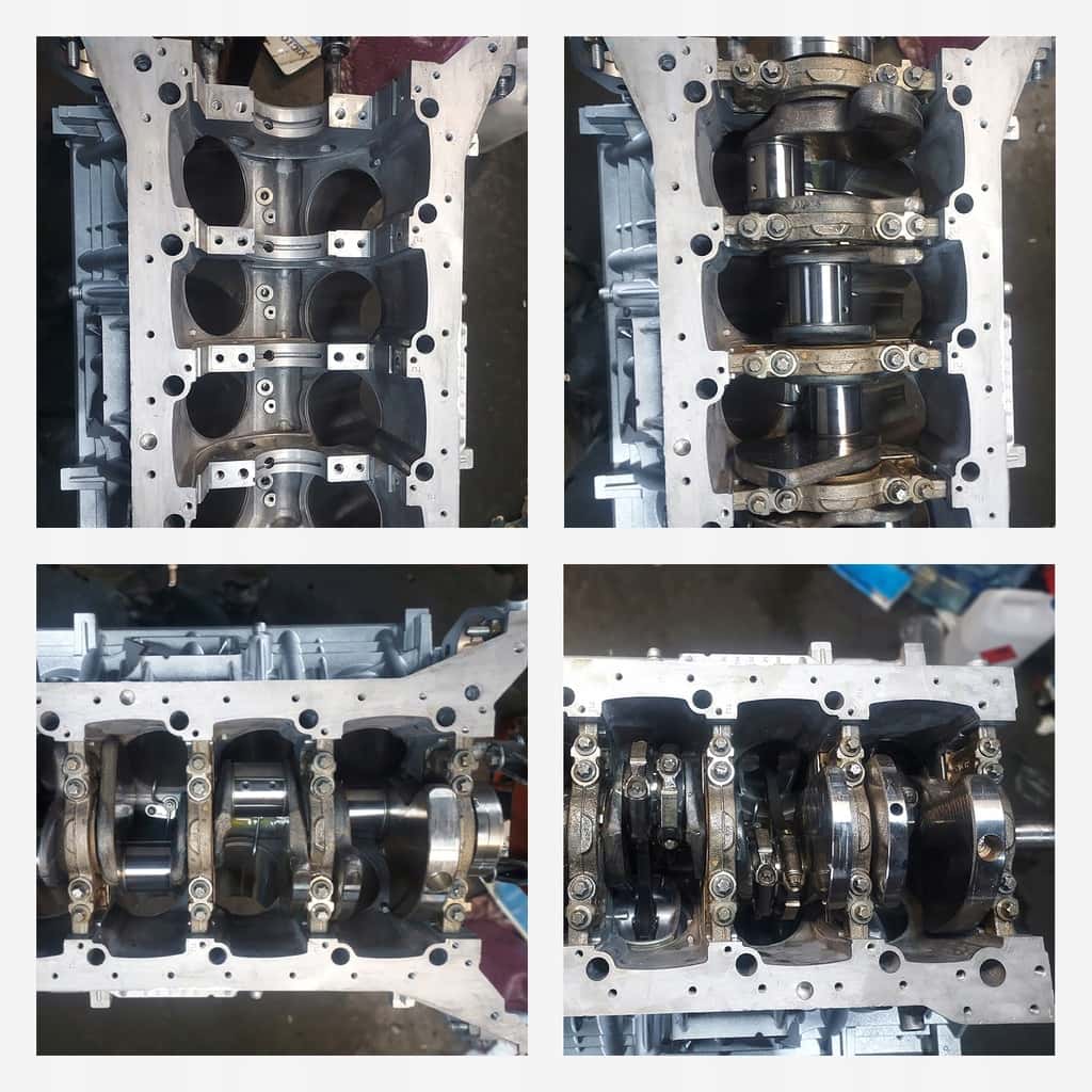 Moteur M 272.967 vue 14