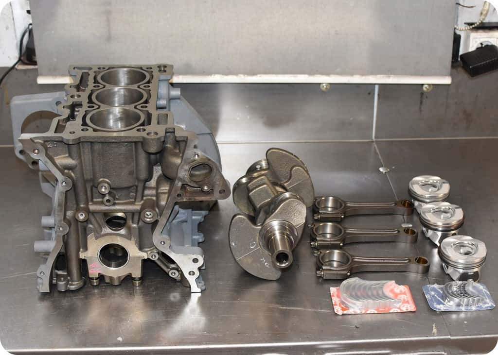 Moteur M1JH vue 6