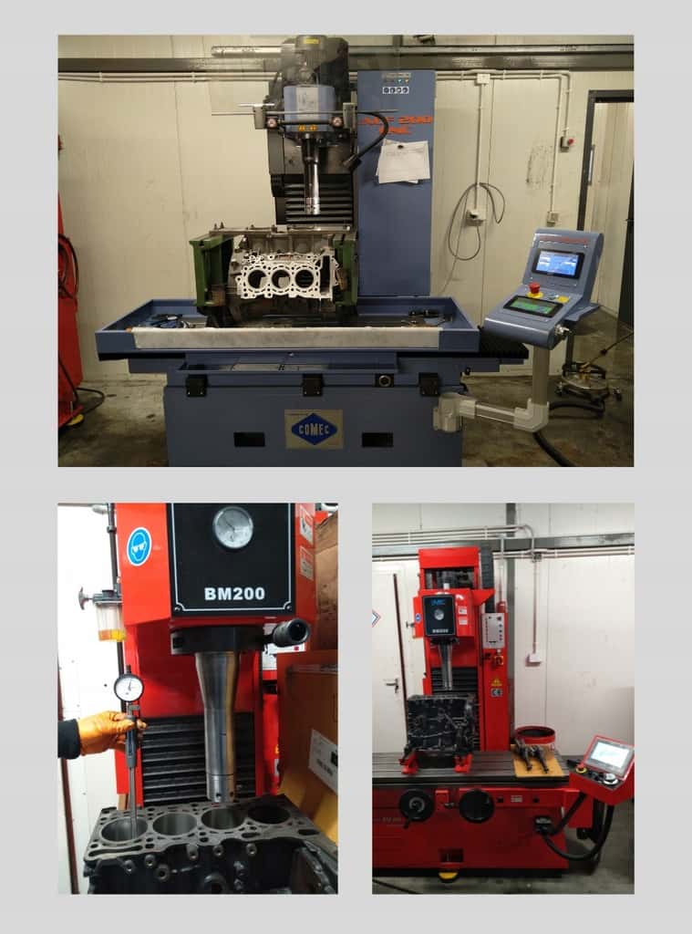 Moteur 306DT vue 11