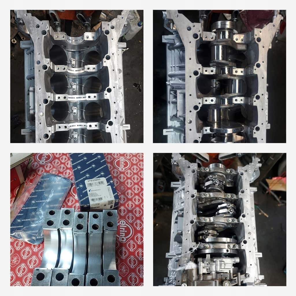 Moteur M 273.922 vue 12
