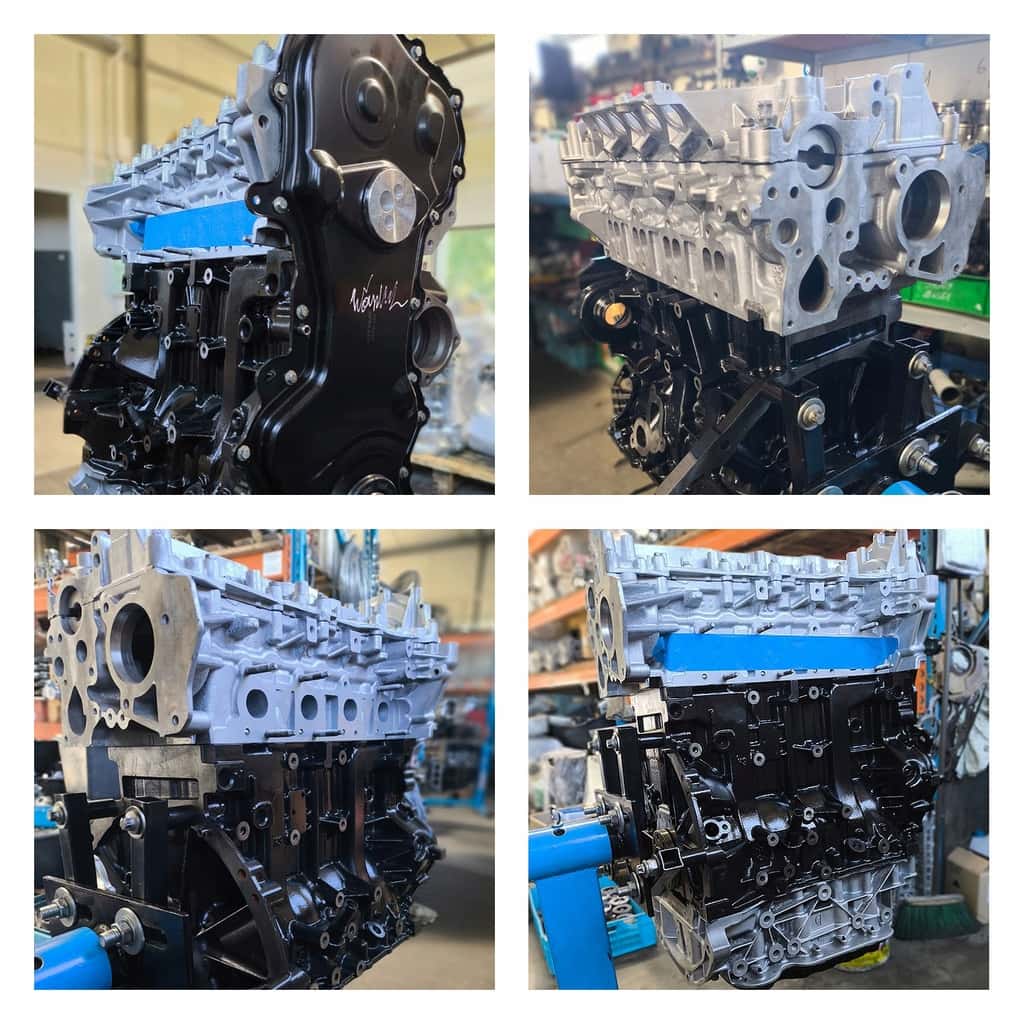 Moteur M9R 692 vue 16
