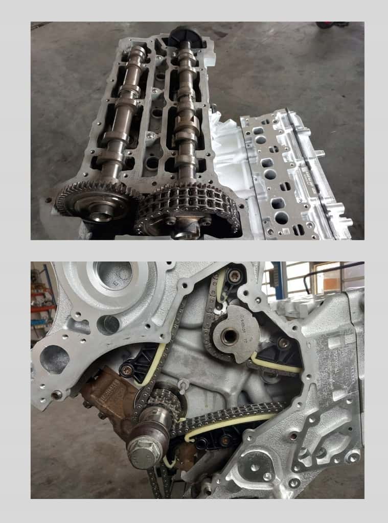 Moteur OM 642.896 vue 11