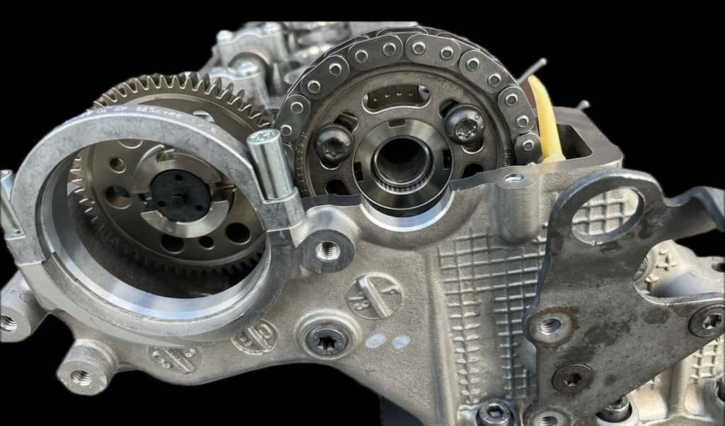 Moteur 306D3 vue 5