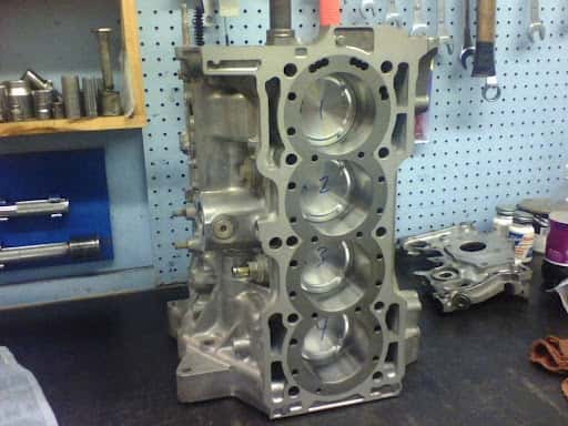 Moteur F20DVH vue 13