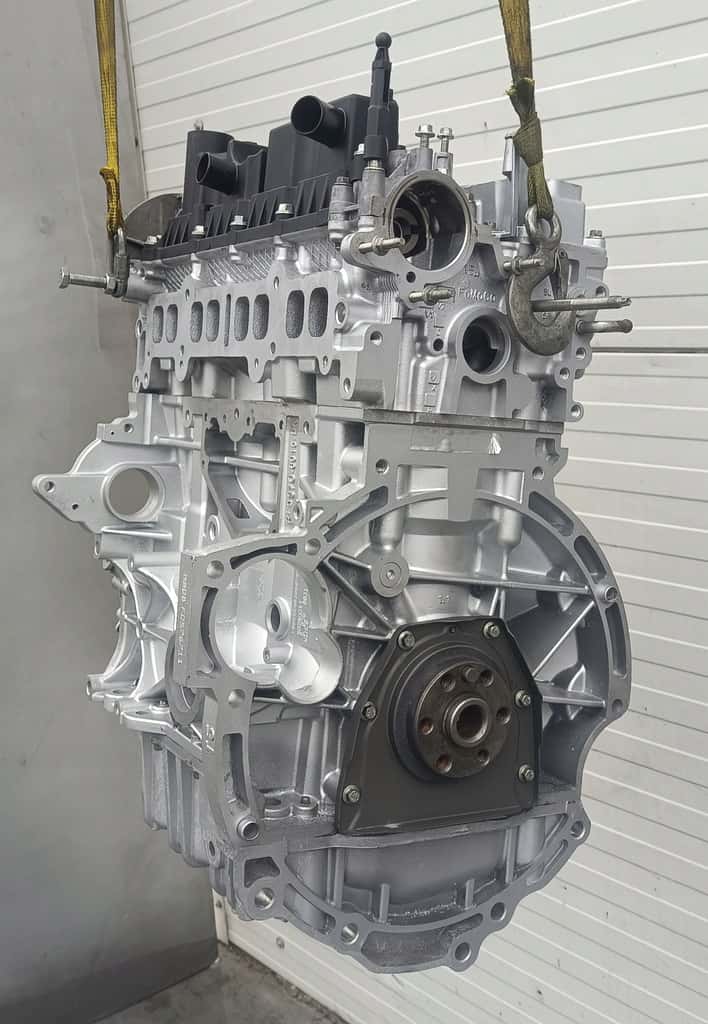 Moteur M8MA vue 2
