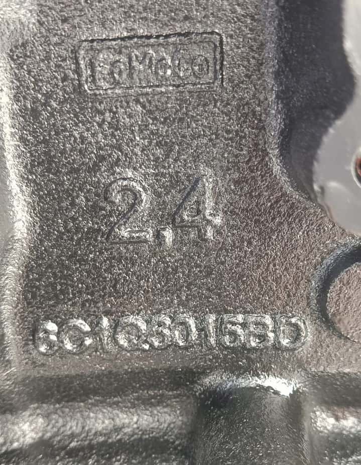 Moteur H9FA vue 8