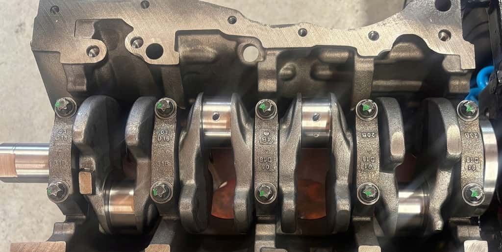 Moteur R9M 450 vue 4