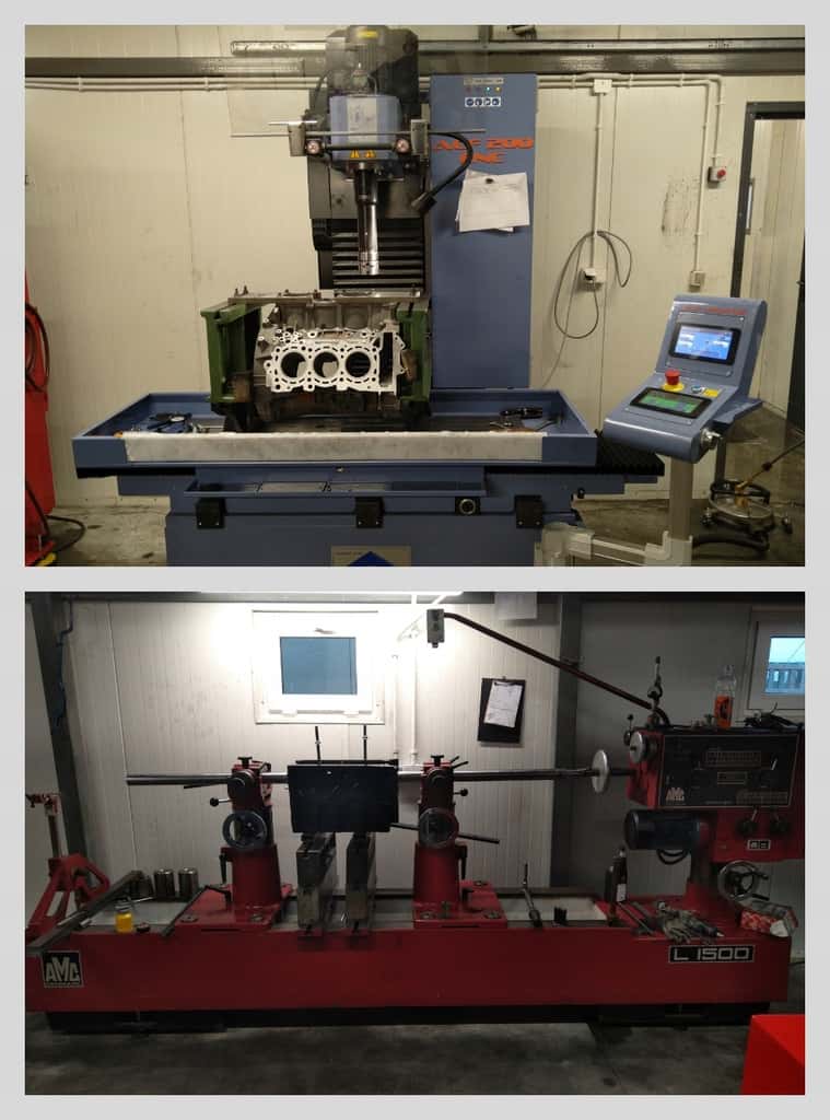 Moteur 306DT vue 13