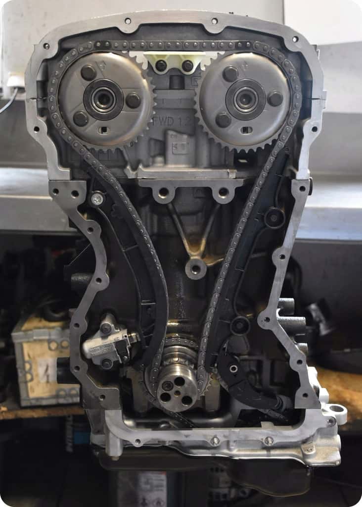 Moteur 4HU (P22DTE) vue 11