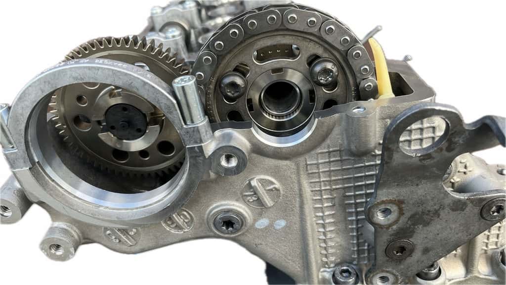 Moteur 306D3 vue 14