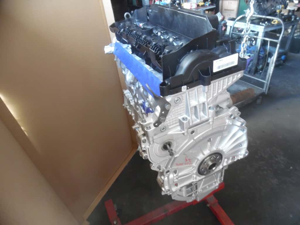 Moteur B57 D30 A vue 3