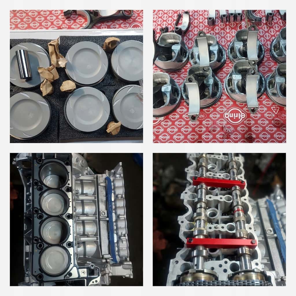 Moteur M 157.983 vue 14