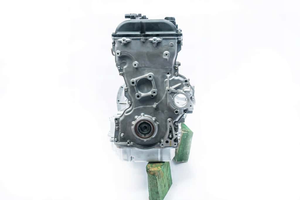 Moteur 4N15 vue 4