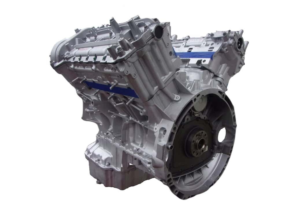 Moteur OM 642.896 vue 3