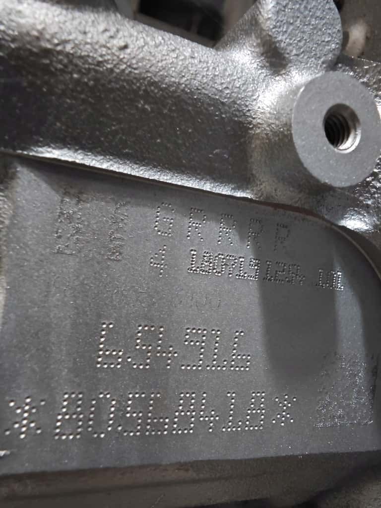 Moteur OM 654.916 vue 5