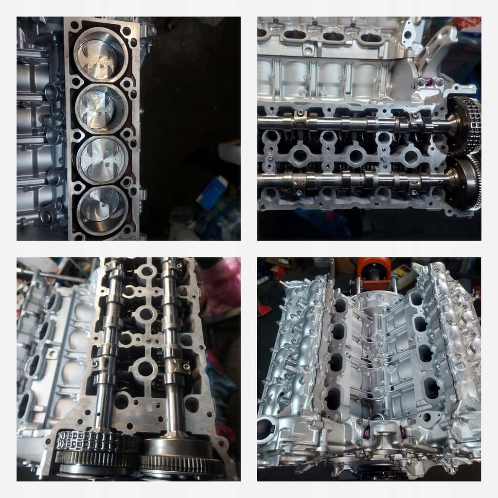 Moteur M 272.967 vue 15