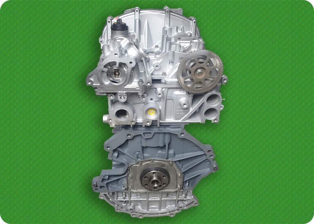 Moteur Q0JA vue 4