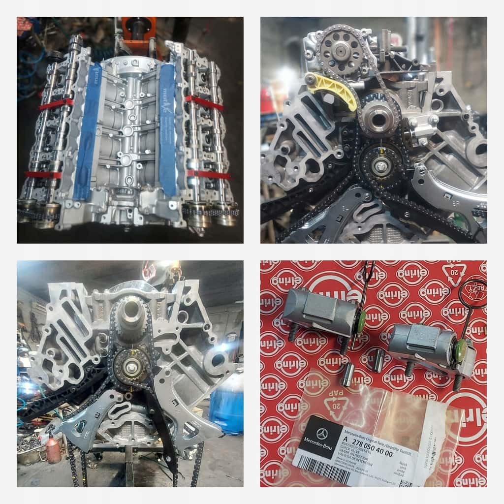 Moteur M 278.932 vue 16