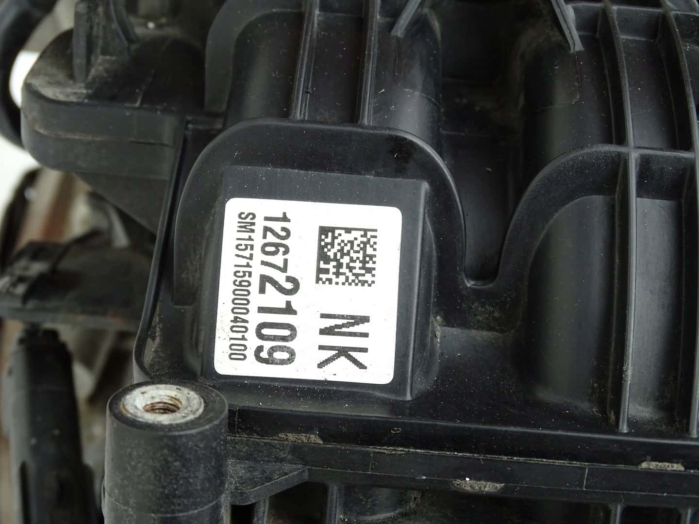 Moteur B 14 XE vue 12