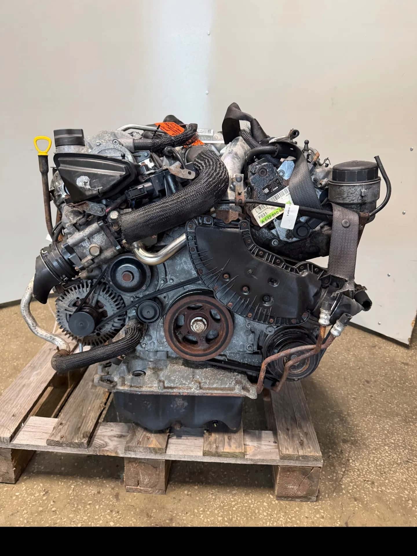 Moteur EXL vue 2