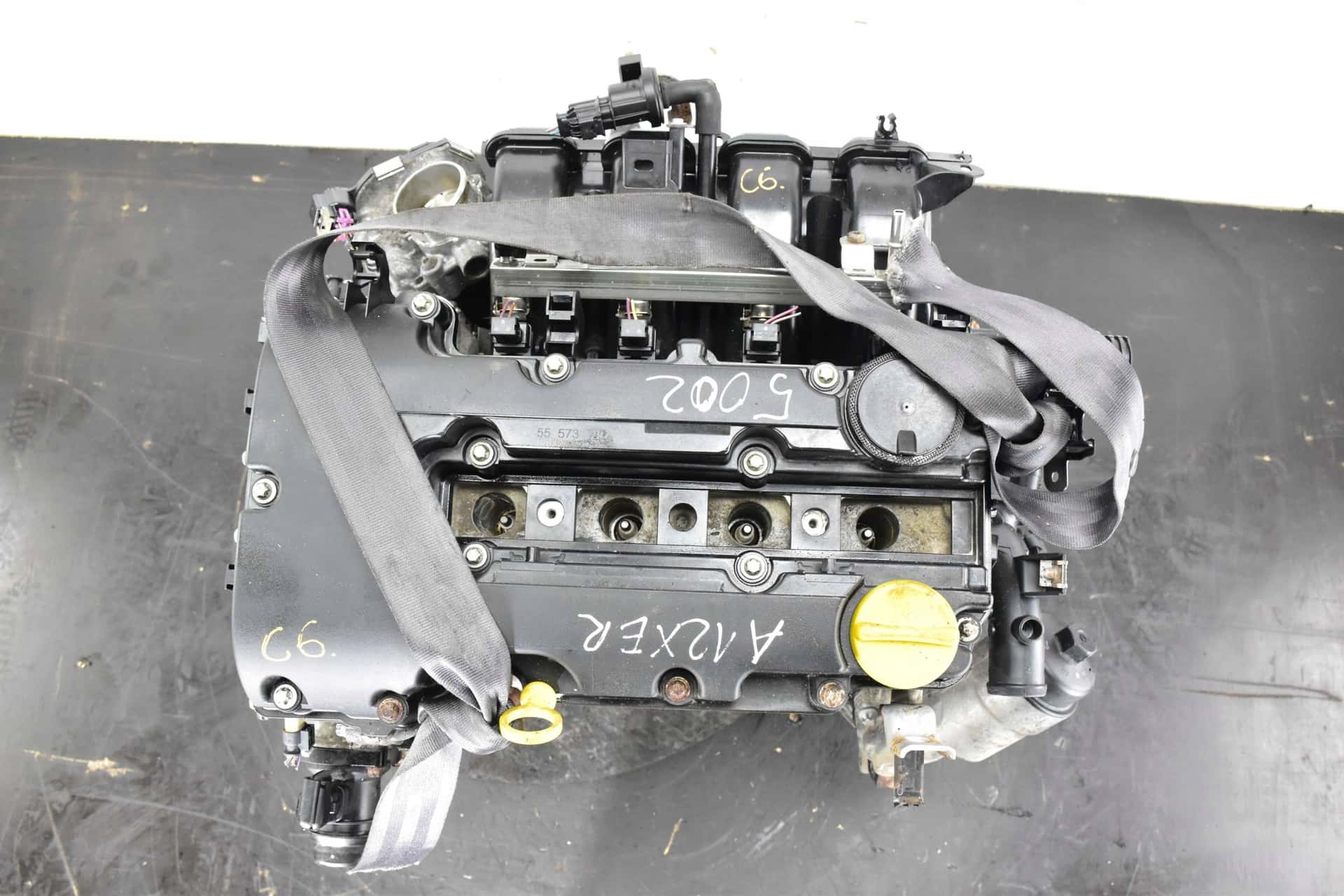 Moteur A 12 XER vue 2