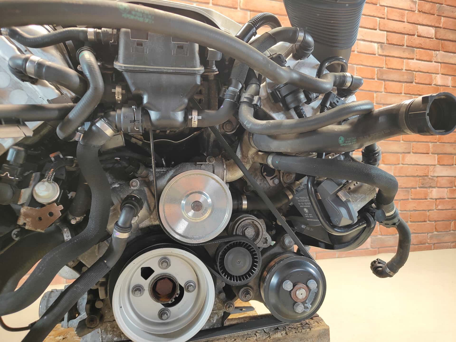 Moteur N63 B44 A vue 2