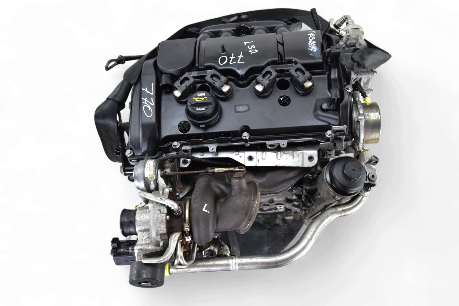 Moteur N13 B16 A vue 2