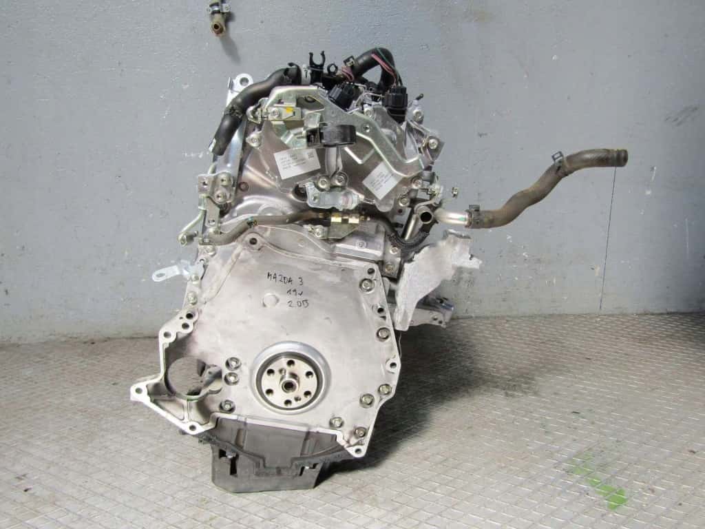 Moteur HFY1 vue 2