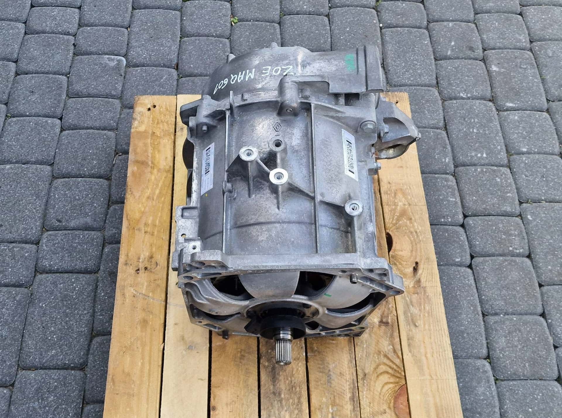Moteur 5AQ 601 vue 3