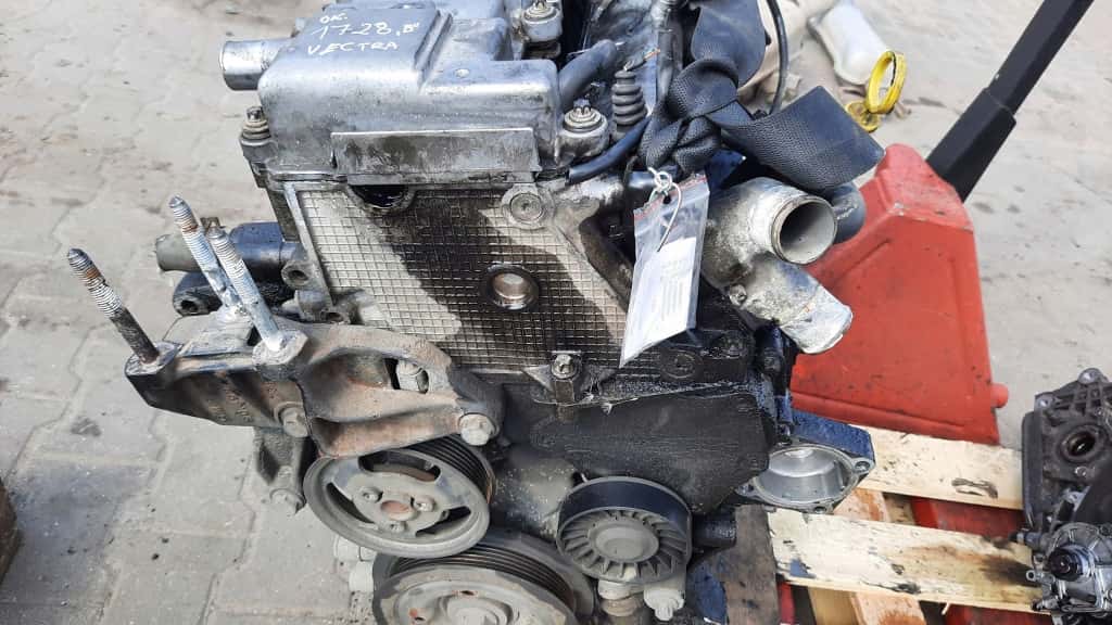 Moteur X 20 DTL vue 5