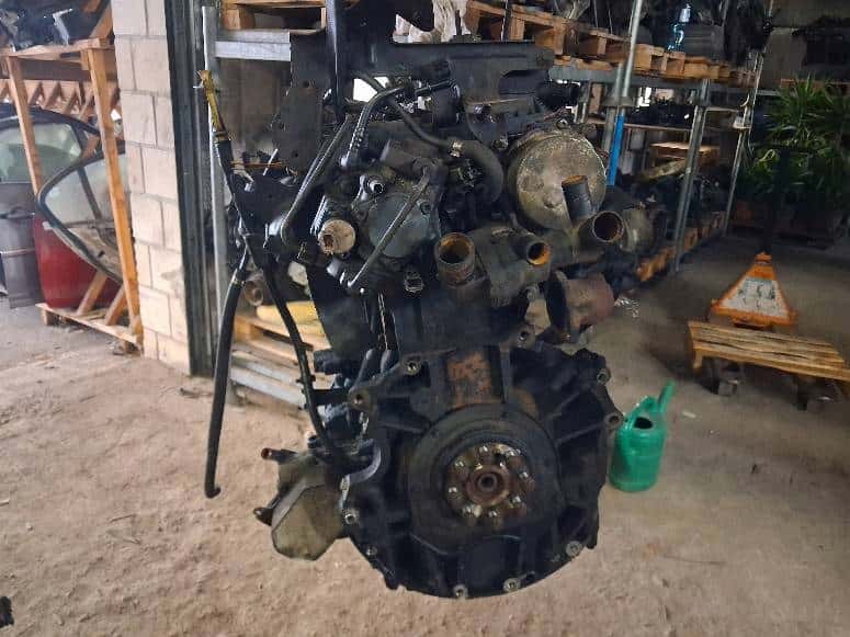 Moteur P8FA vue 2
