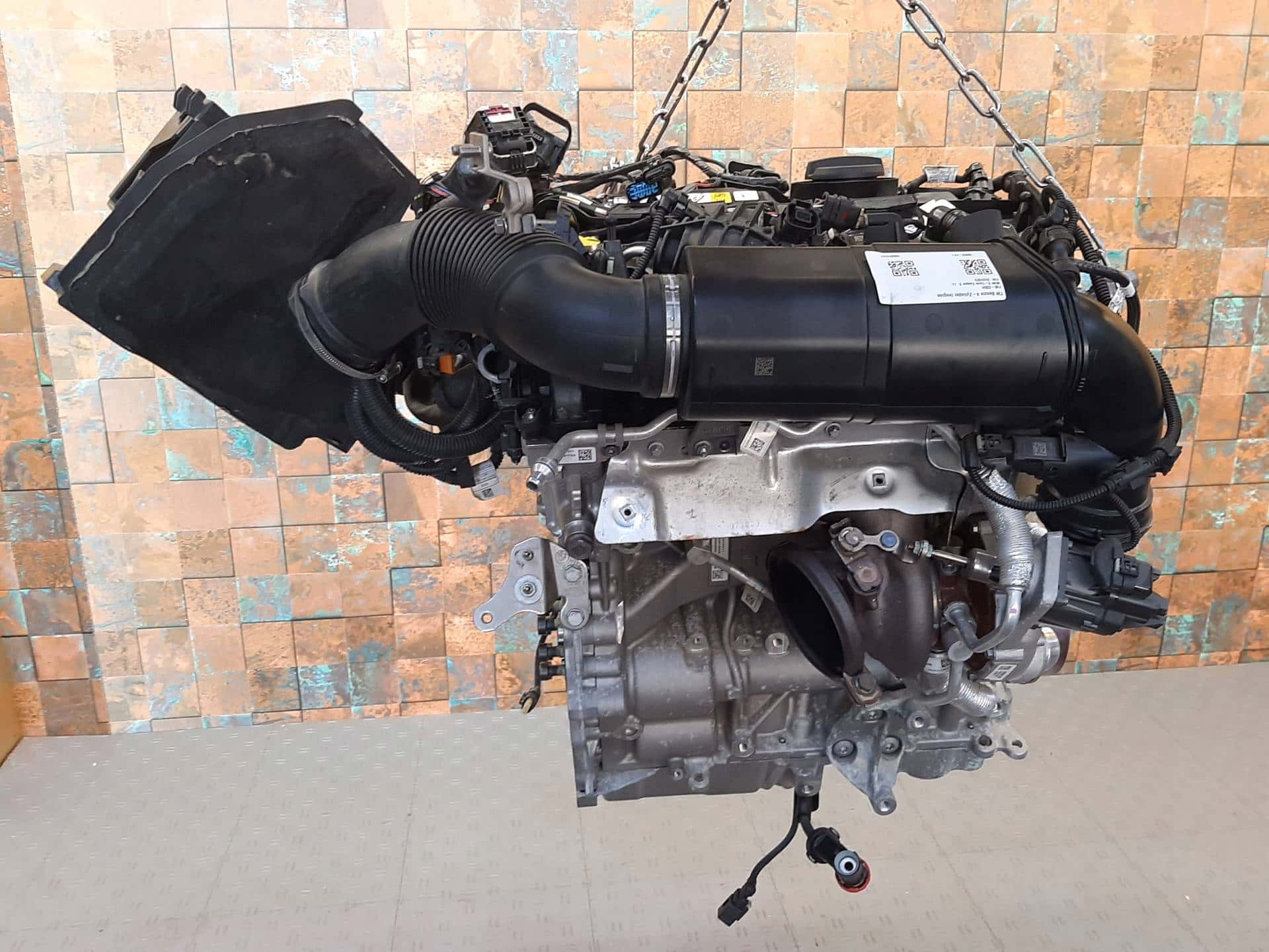 Moteur B46 A20 A vue 4