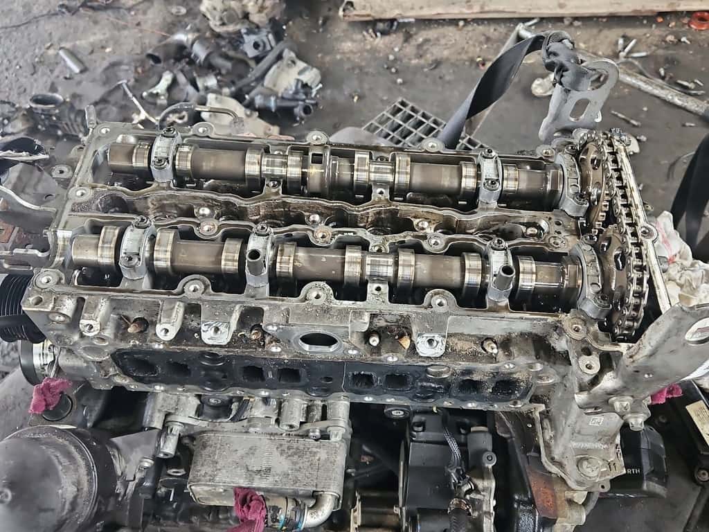 Moteur OM 651.940 vue 2