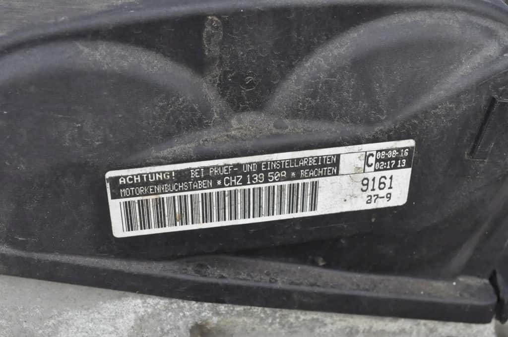 Moteur CHZA vue 3